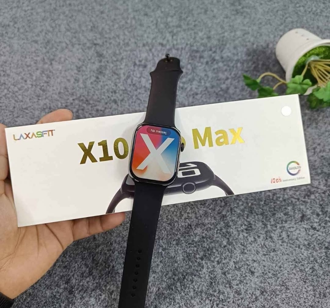 X10 Pro Max Smart Watch – Premium Series 10,m