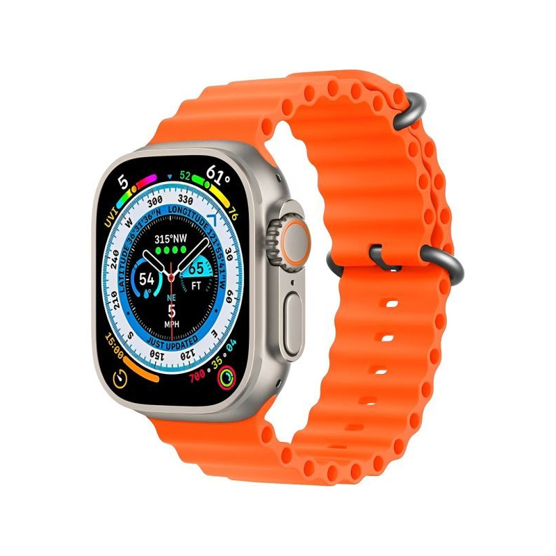 KW3 Ultra 2 Smart Watch | Dual Strap Edition, Premium Design, Full Touch Display, Fitness & Call Features