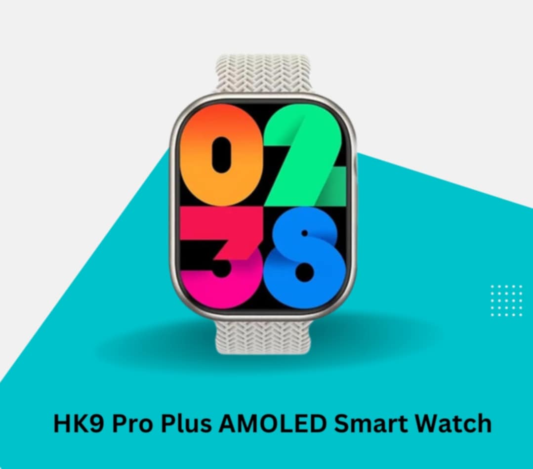 HK9 Pro Plus AMOLED Smart Watch
