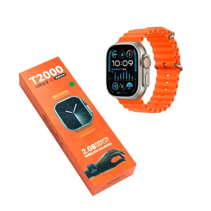T2000 Ultra 2.08 Infinite Display Smartwatch
