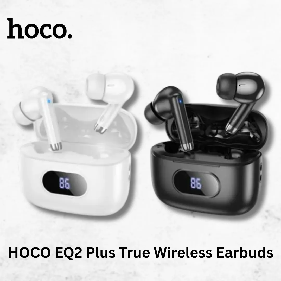 HOCO EQ2 Plus True Wireless Earbuds
